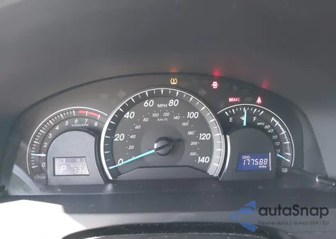 2012 Toyota Camry Le z USA, uszkodzony, nr VIN 4T4BF1FK1CR199189